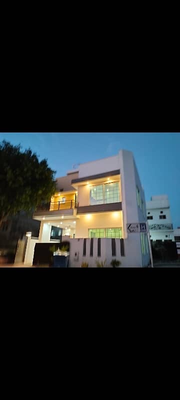 5 Marla corner house available for sale bahria Enclave sector H  Islamabad