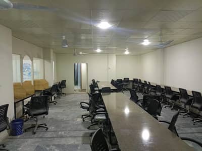 Large Office Setup for Rent, Best For Call Centres, BPO & Large Teams! Ghauri Town Phase 5, Islamabad