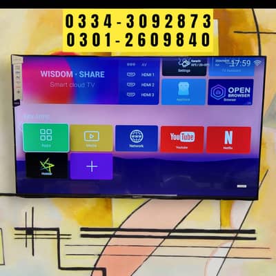 LED TV 43" 32" 48" 55" 65" 75" INCH SAMSUNG LG HISENSE TCL ANDROID 4K