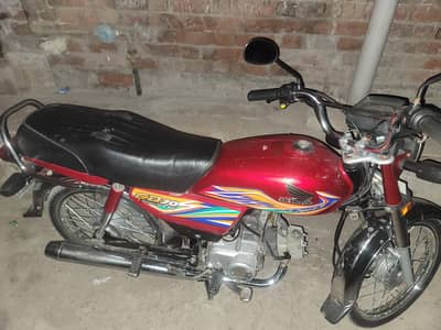 Honda CD 70Cc  2019 Model
