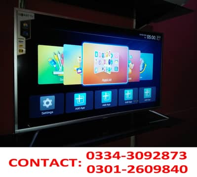LED TV 43" 32" 48" 55" 65" 75" INCH SAMSUNG LG HISENSE TCL ANDROID 4K