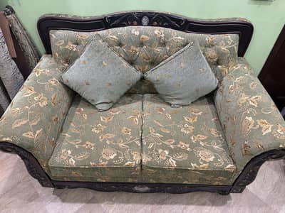 Hand Made Crochet Fabric Sofa Set