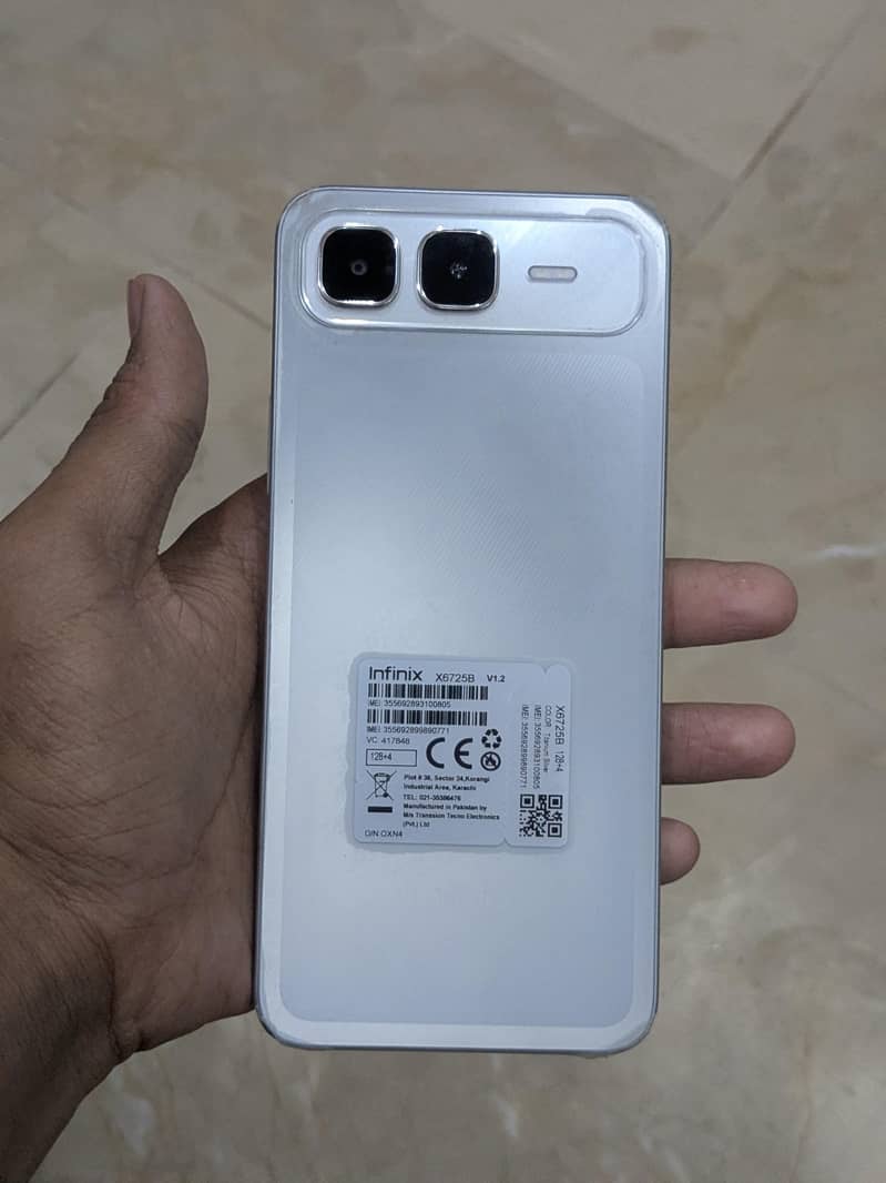 Infinix Smart 4