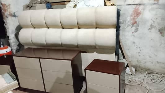 Wooden Beds Side Tables & Dressing Tables