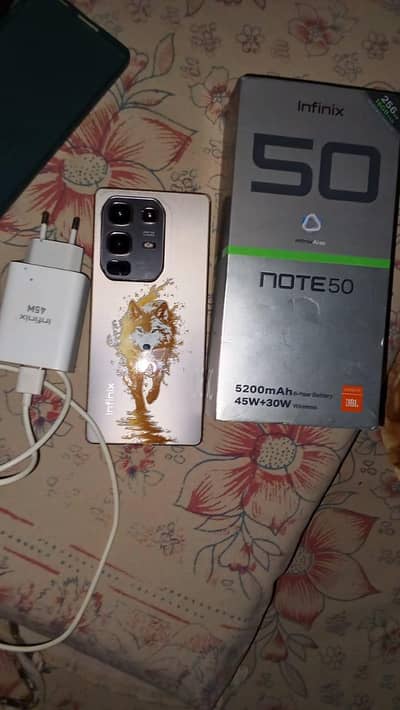 Infinix Note 50