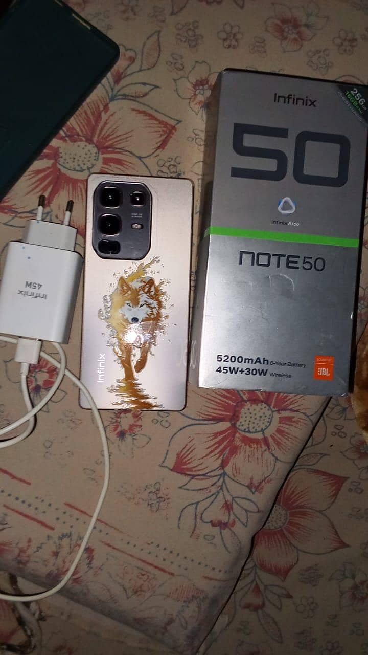 Infinix Note 50 0