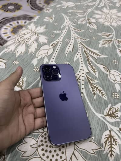 iPhone 14 Pro Max factory unlock with box