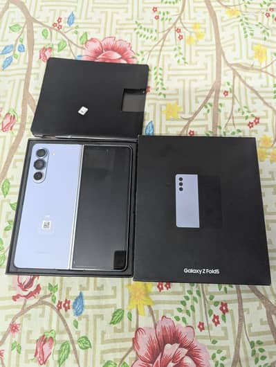 Samsung Mobile Z Fold 5 New Phone 12/512