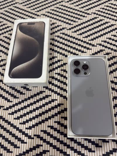 Apple iPhone 15 Pro Max 256GB PTA APPROVED