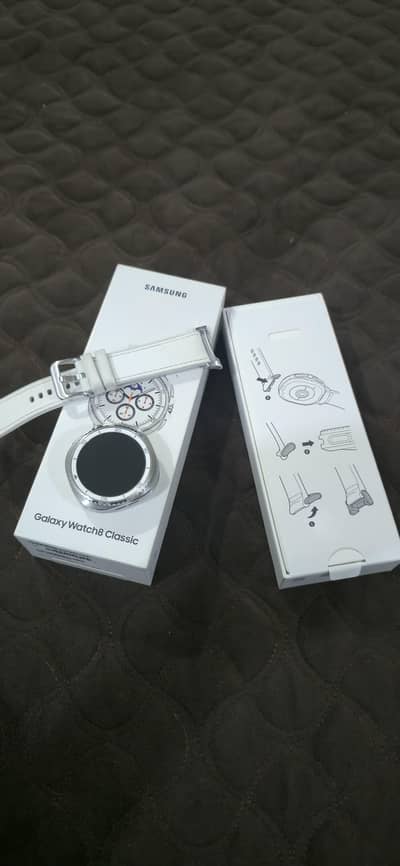 Galaxy watch 8 classic