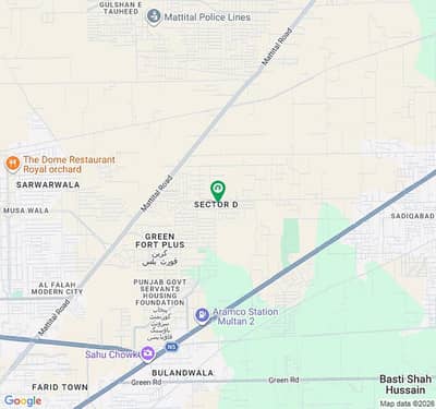 5 Marla plot available for sale