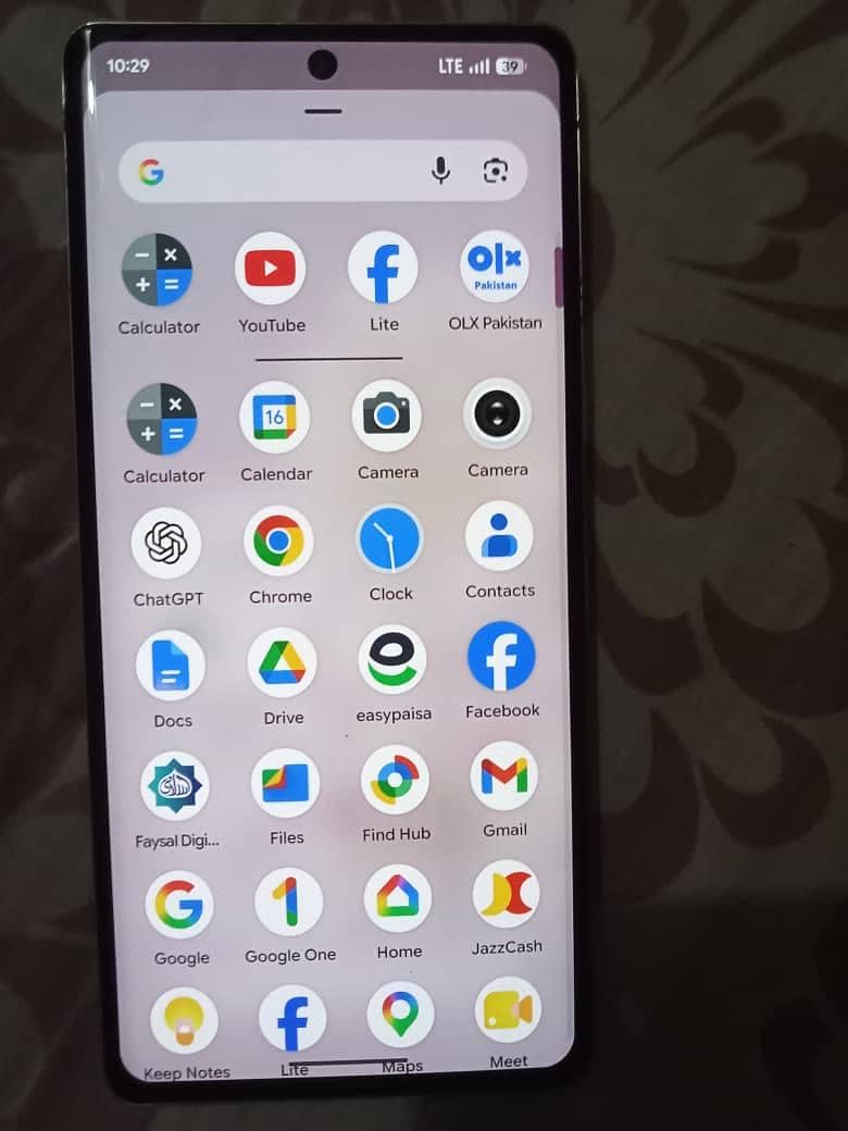 Google Pixel 7 Pro PTA Approved 5