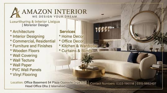 Design Your Dream Home with Amazon Interior