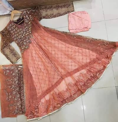 decent party wear  gown