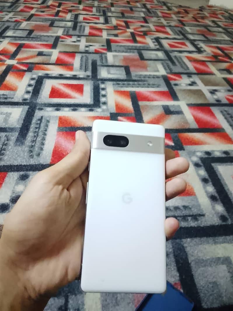 Google pixel 7a 0