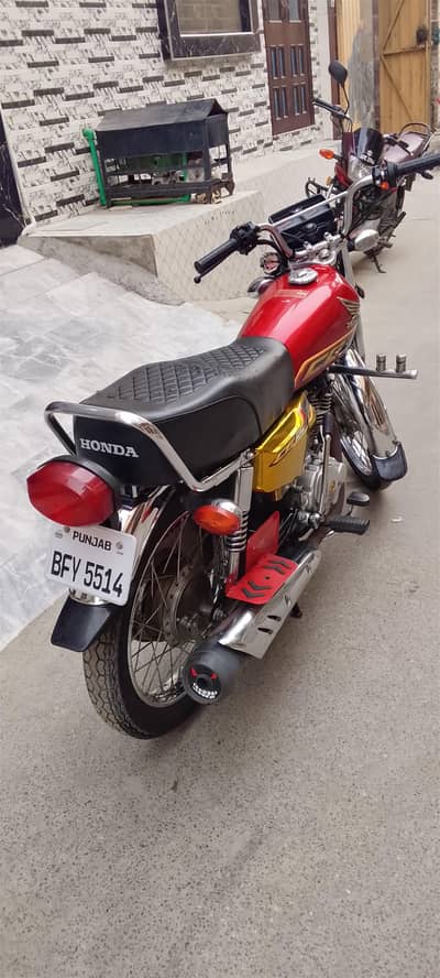 CG 125 SE 2022