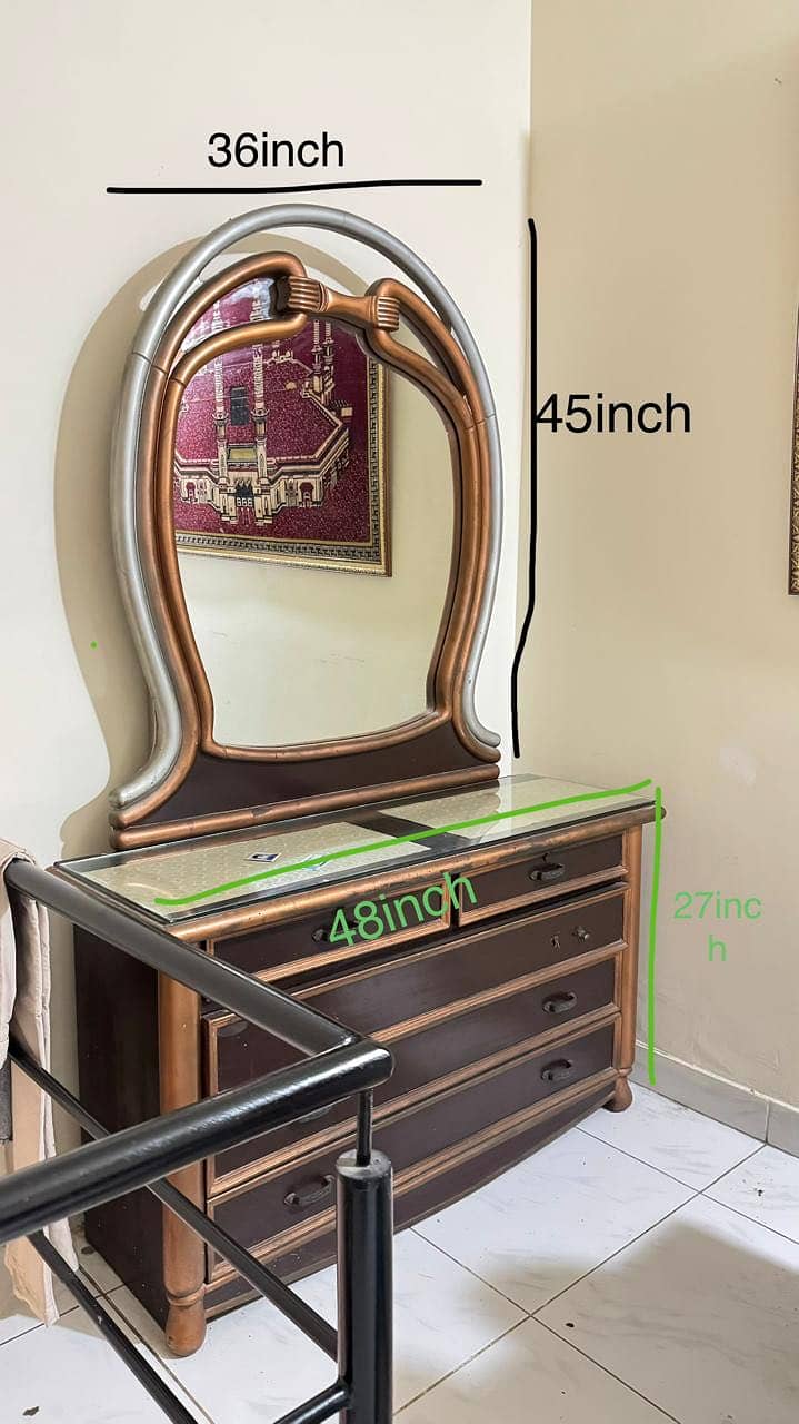 Solid wood Dressing Table/ Makeup table 0