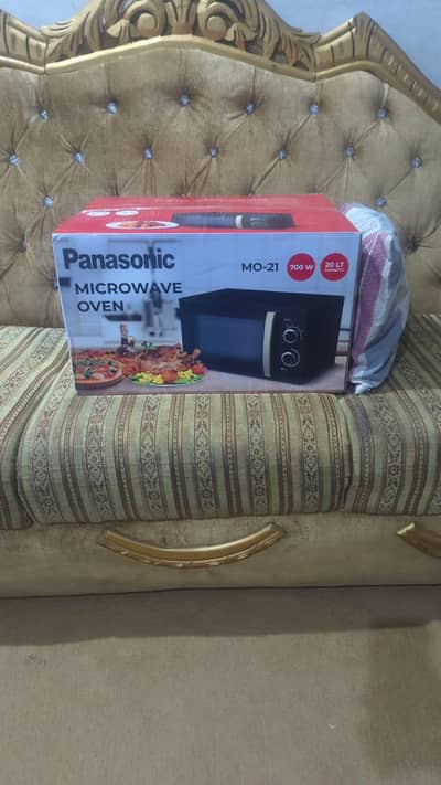 Panasonic microwave brand new for sale
