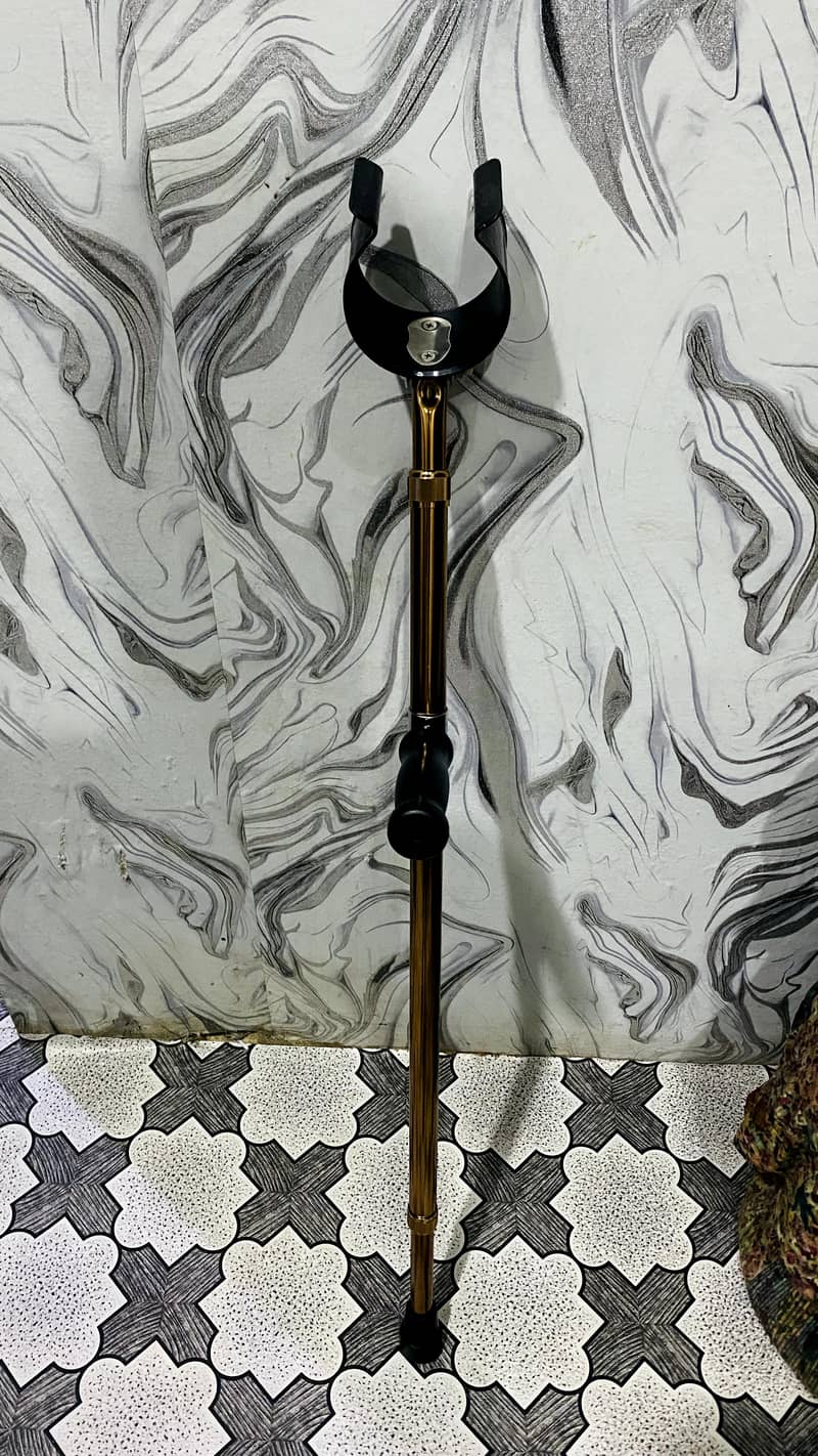 adjustable forearm crutch 0