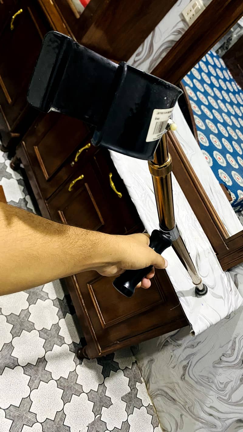 adjustable forearm crutch 2