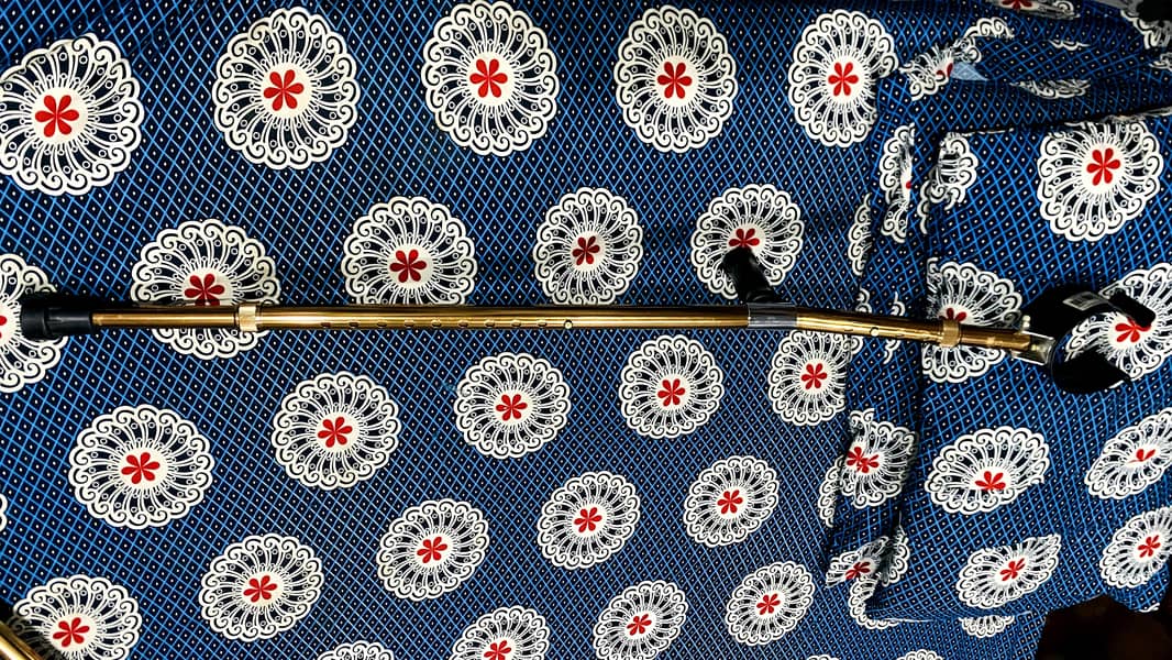 adjustable forearm crutch 6