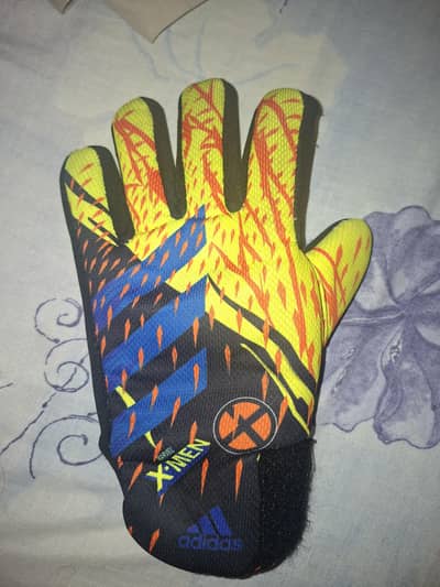Adidas Predator Pro X-Men Wolverine Goalkeeper Gloves (Rare Edition)