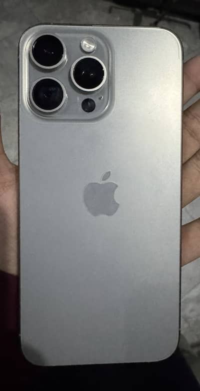 iPhone 15 pro max 512GB | Non PTA | 83% Battery |