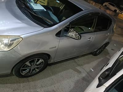 Toyota Aqua 2013 reg 2017