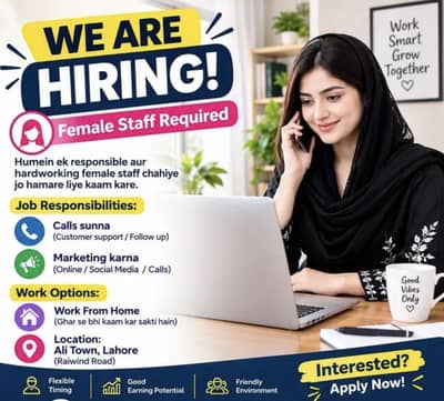Female Required
