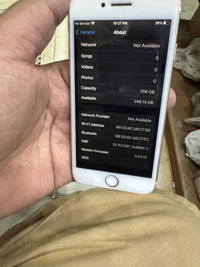 Apple iPhone 7 256GB non pta/bypass