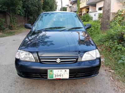 Genuine Condition Suzuki Cultus Model 2007 (2nd Owner Name Car)