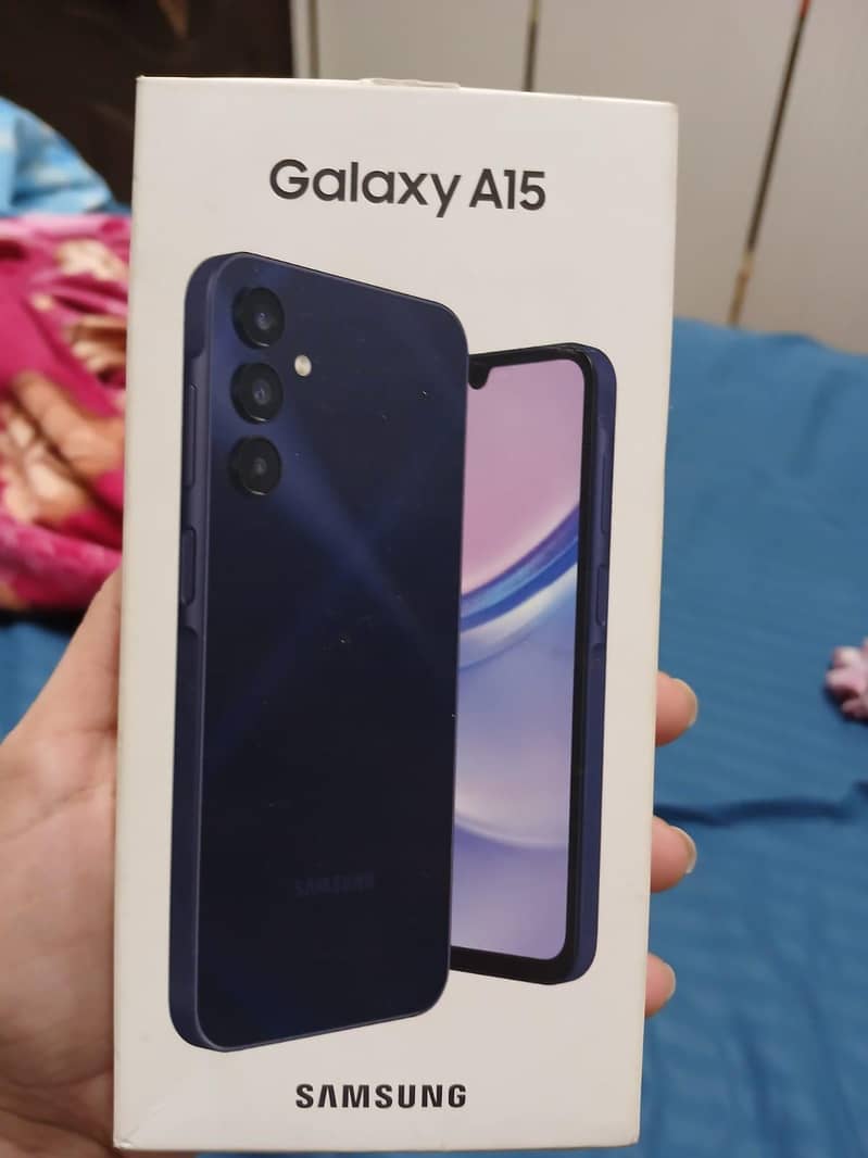 Samsung a15 0