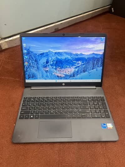 Hp Core i5-12th Gen NVME 256GB RAM 8GB Best Performance Good Condition
