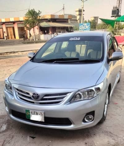 Toyota Corolla GLI 2010