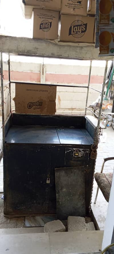 Fries Stall with Full Setup for Sale