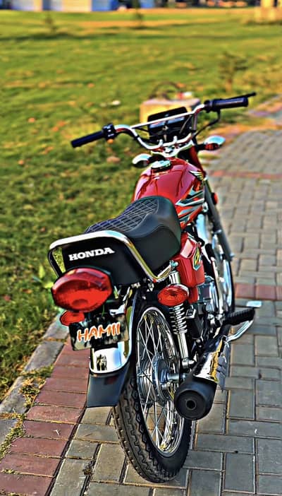 Honda 125 2027 model