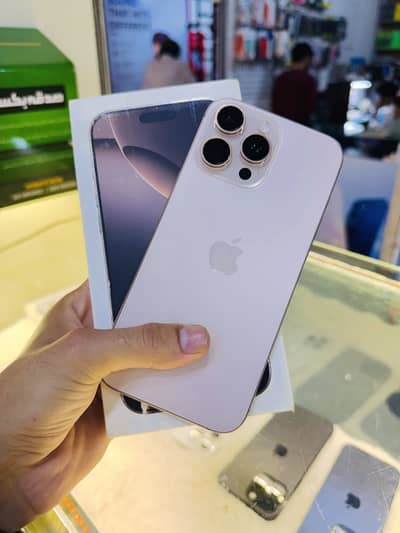 iPhone 16 PRO MAX