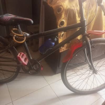 bicycle red colour