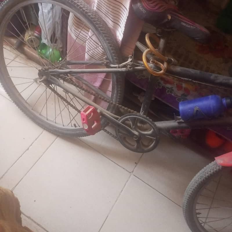 bicycle red colour 1