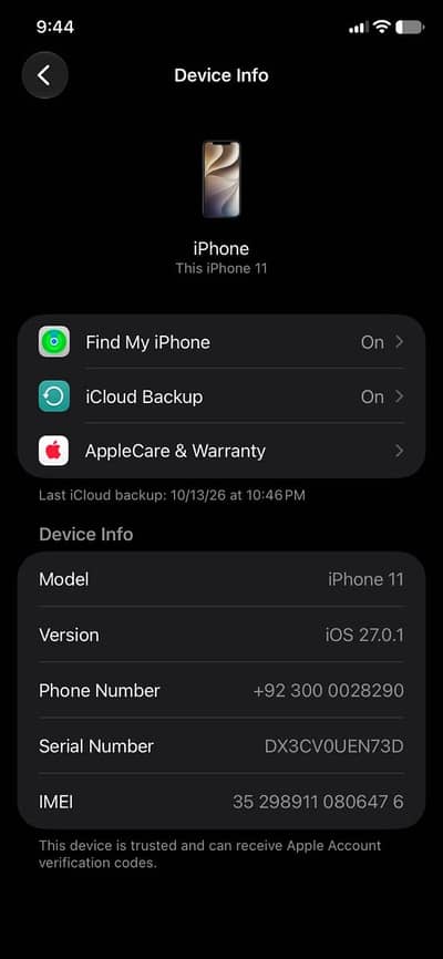 Apple iPhone 11