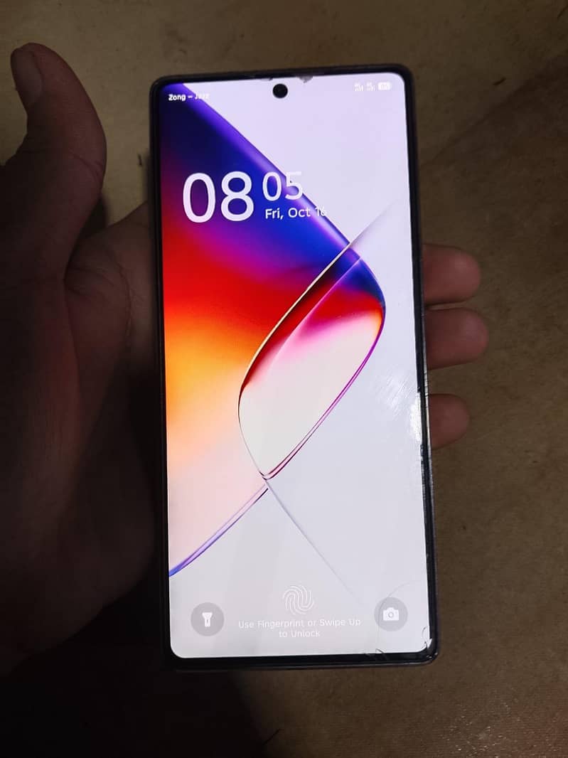 Infinix Note 40 4