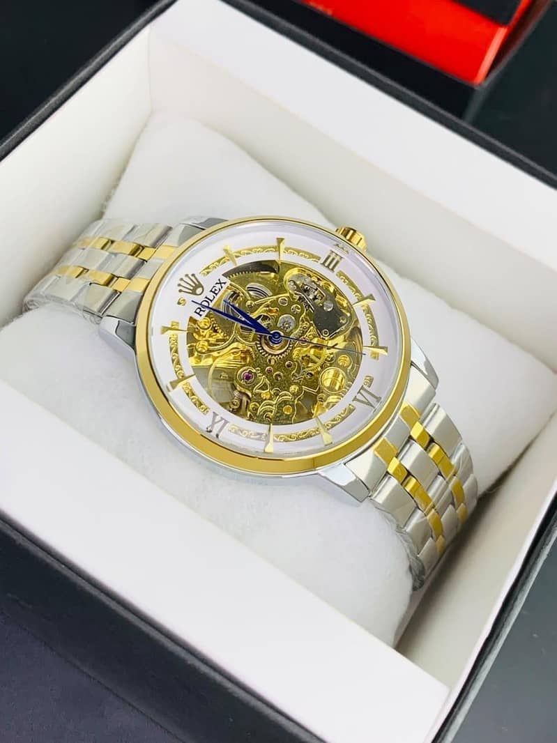 Rolex Transparent Automatic 1