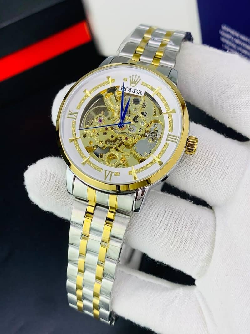 Rolex Transparent Automatic 2