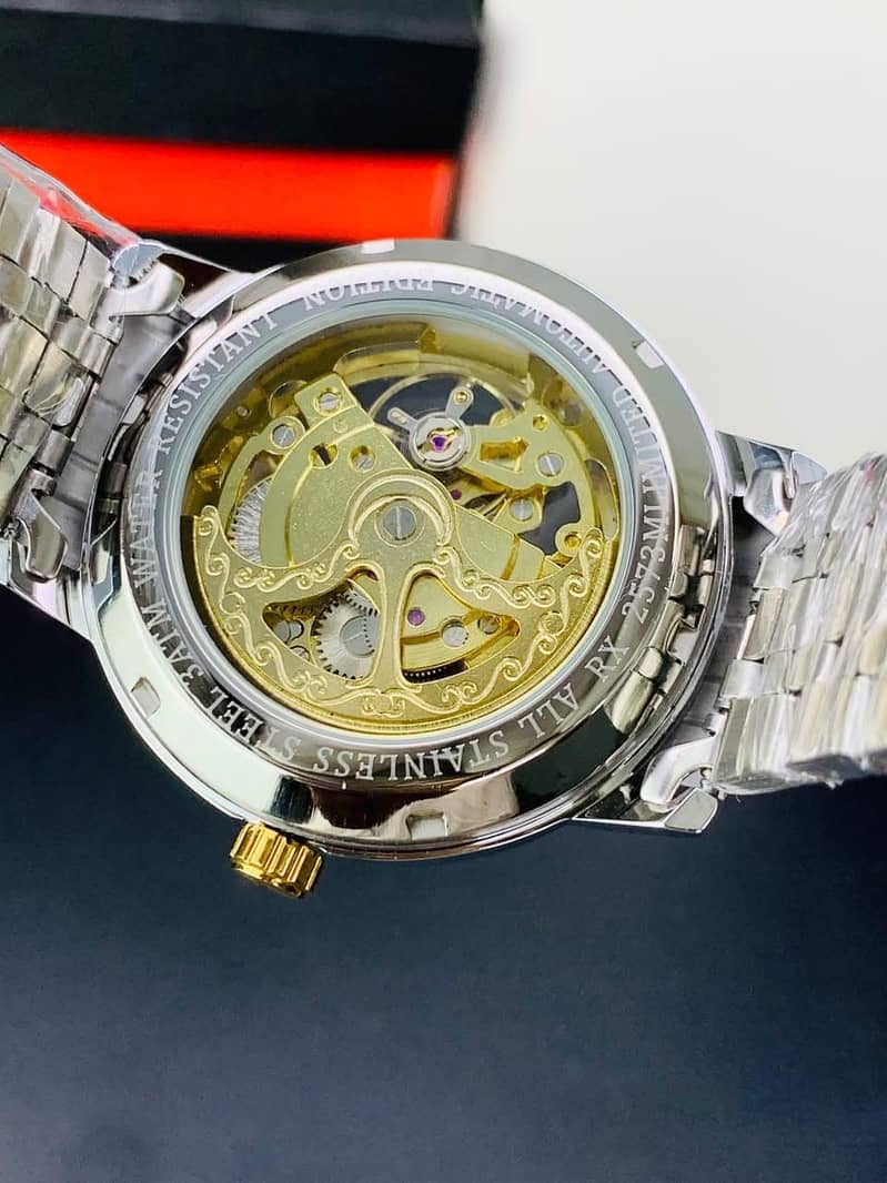 Rolex Transparent Automatic 3