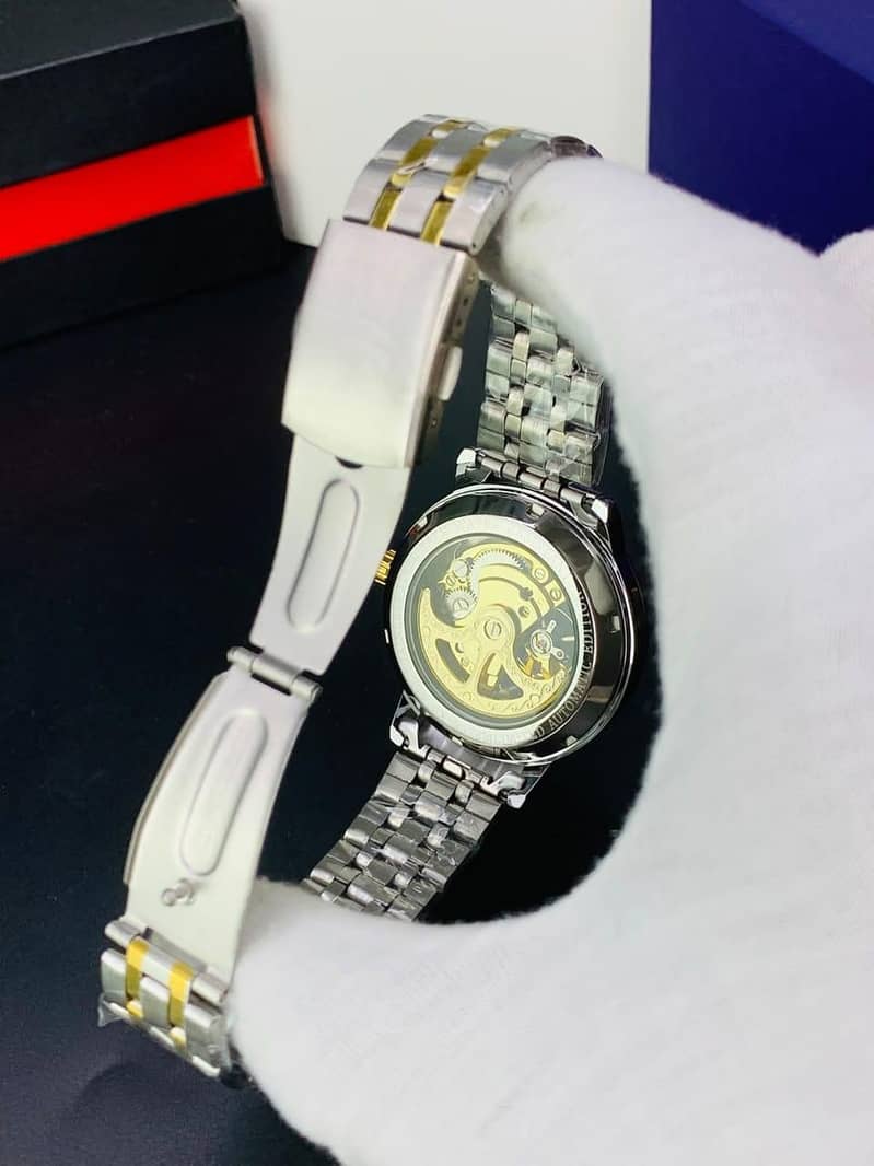 Rolex Transparent Automatic 4