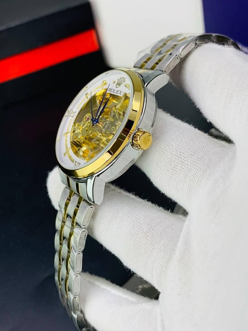 Rolex Transparent Automatic 5