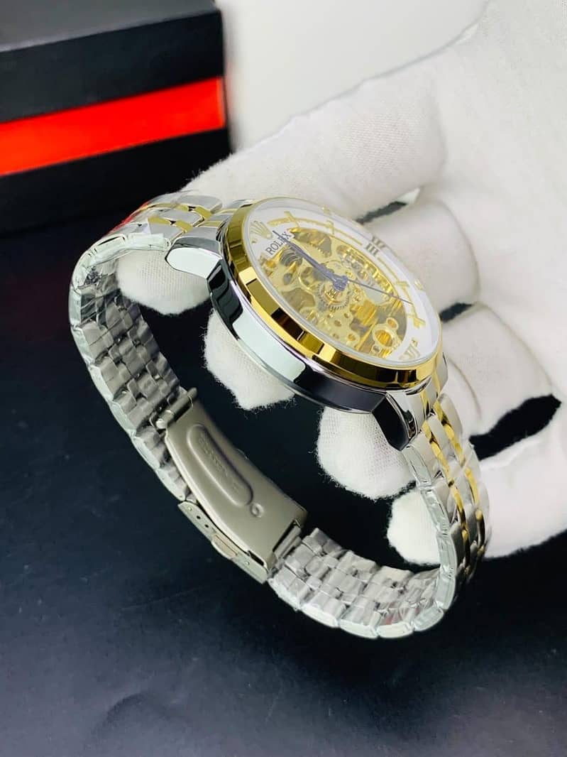 Rolex Transparent Automatic 6