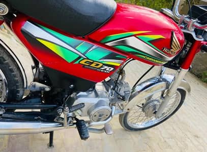 Honda CD 2022 Quetta kahgiz