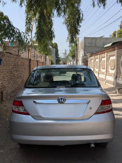 Honda City 2005