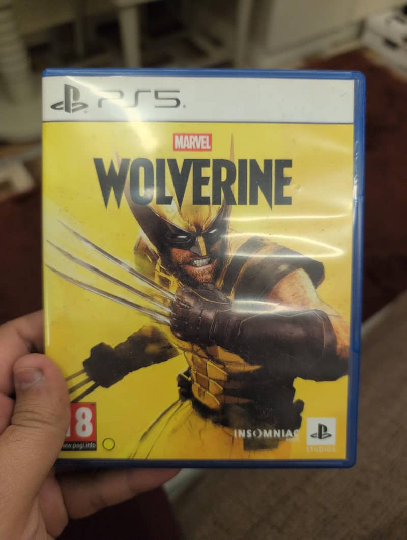 wolverine PS5 0